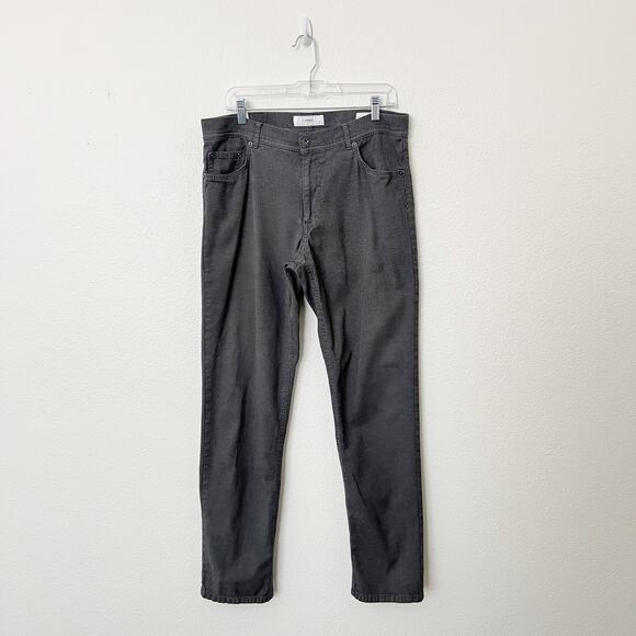 [Brax] Graphite Cooper Fancy Regular Fit Jeans Textured Five Pocket Style 36x34 - Picture 2 of 12